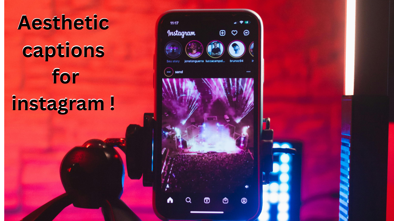 Aesthetic captions for Instagram