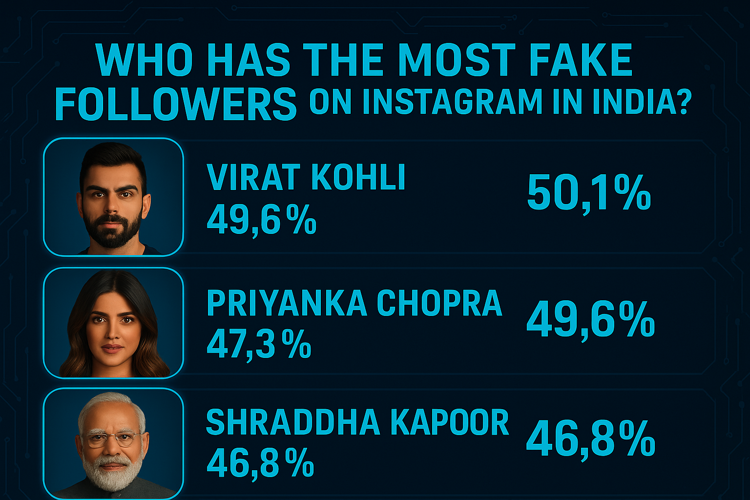Who Has the Most Fake Followers on Instagram in India? (And Why It Even Matters)