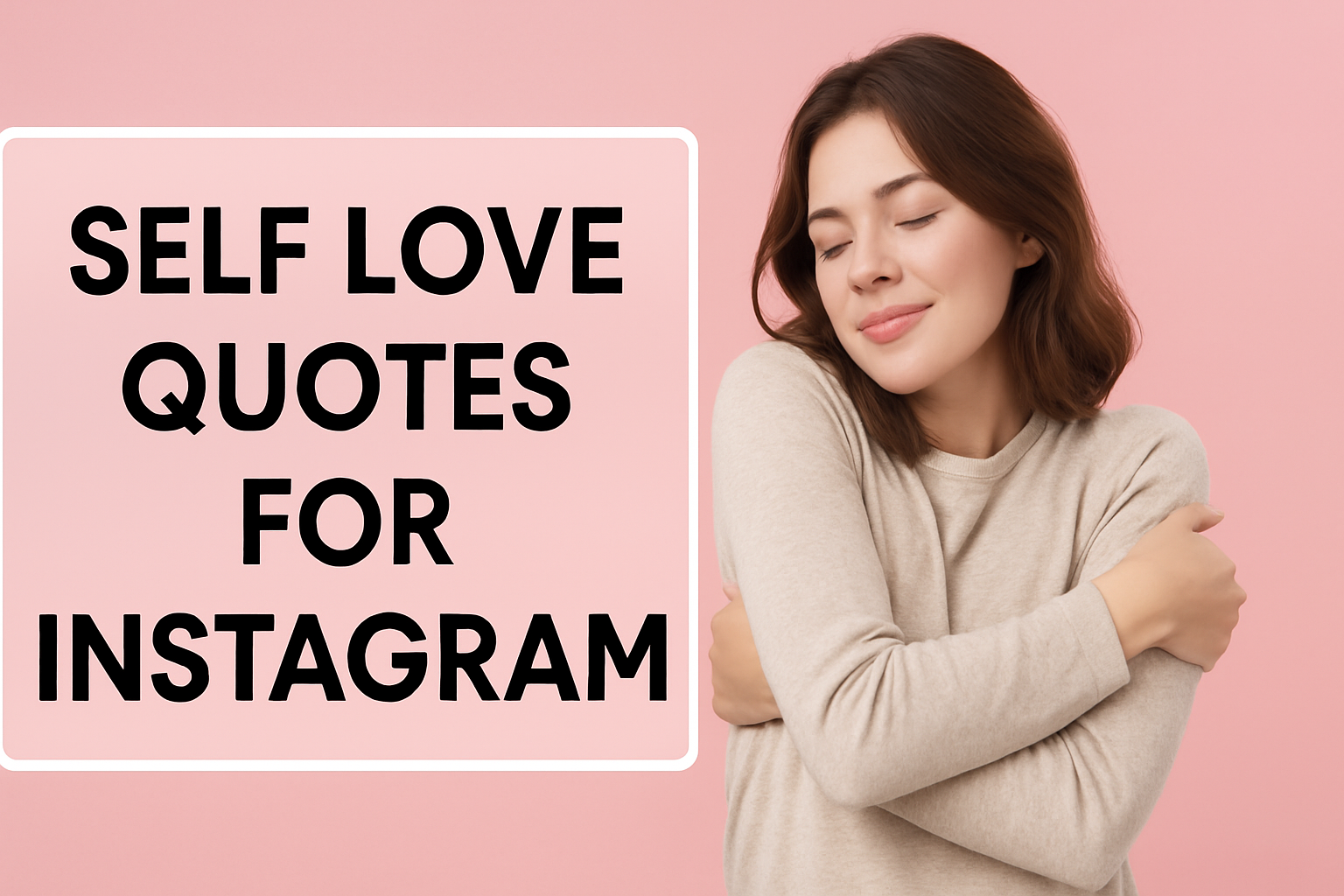 Self Love Quotes for Instagram