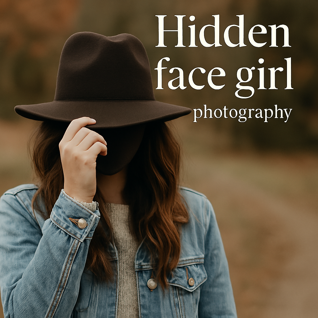 Instagram Stylish Hidden Face Pic Girl