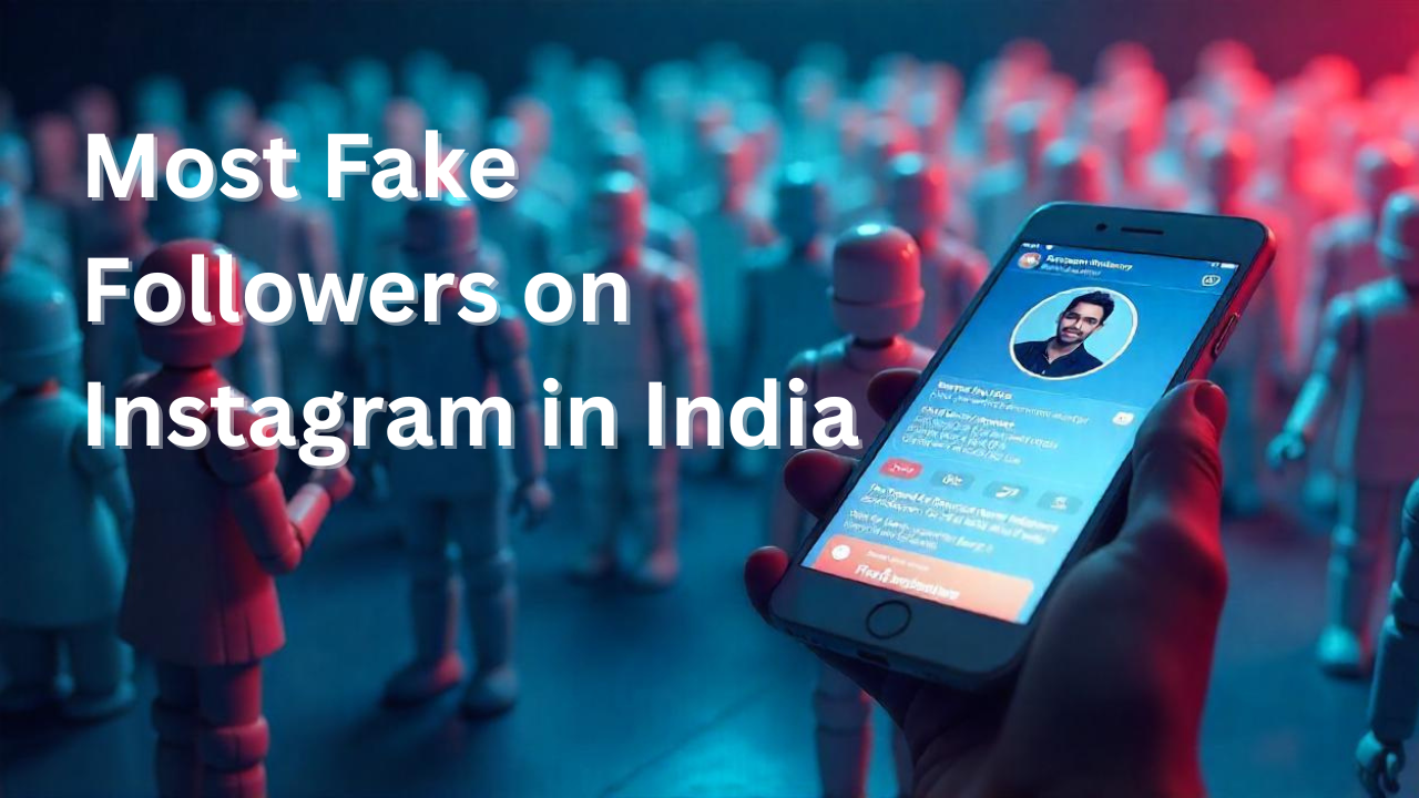 Most Fake Followers on Instagram in India : The Truth About Fake Followers