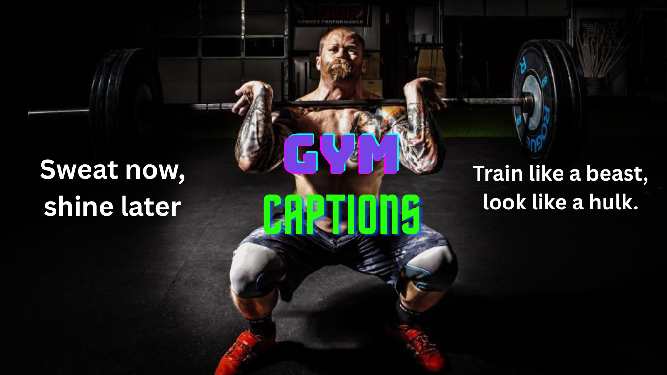 Short Gym Captions for Instagram